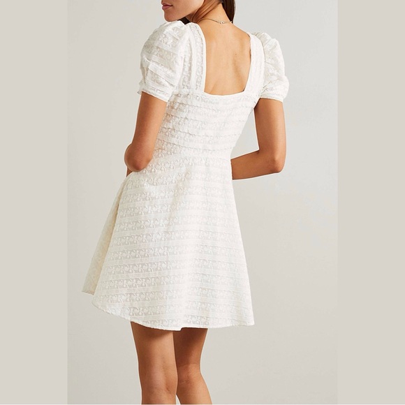 NWT LoveShackFancy Drella Mini Dress (Size 00) - Picture 2 of 6